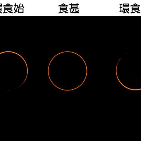 20200621 台湾金環日食