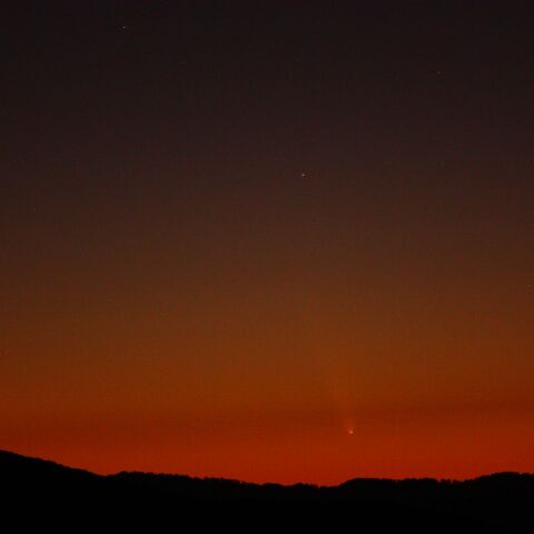 10月12日宵　紫金山-アトラス彗星（1）