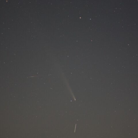 10月20日宵　紫金山-アトラス彗星