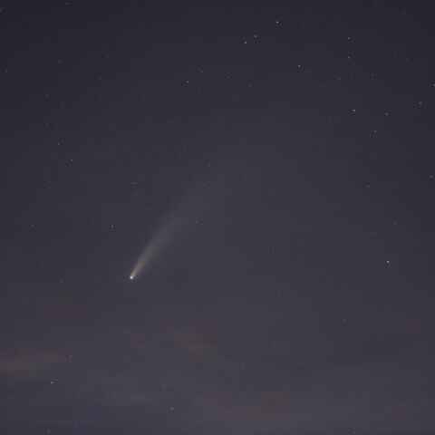 7月17日宵　ネオワイズ彗星（2）