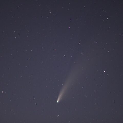 7月19日宵　ネオワイズ彗星（1）