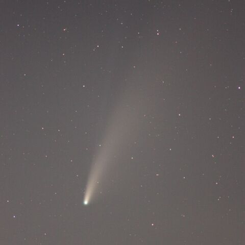 7月19日宵　ネオワイズ彗星（2）