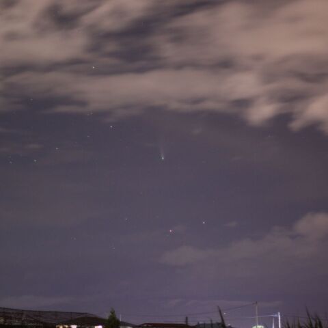 7月23日宵　ネオワイズ彗星（1）