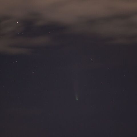 7月23日宵　ネオワイズ彗星（2）