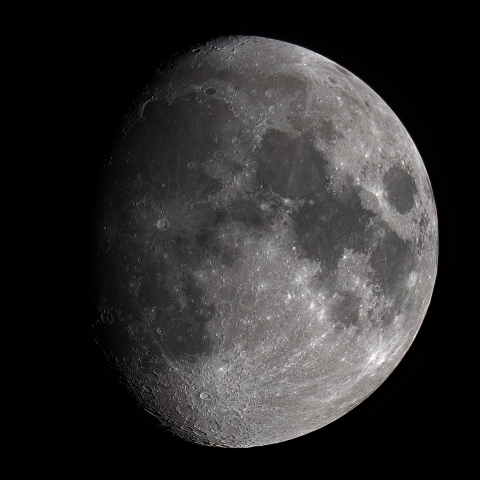 10/25の月（月齢11）