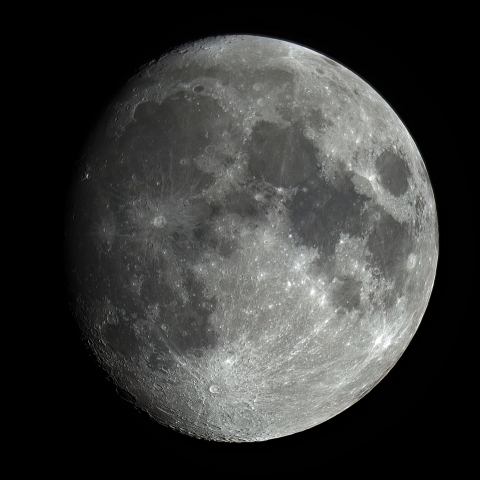 10/26の月（月齢12）