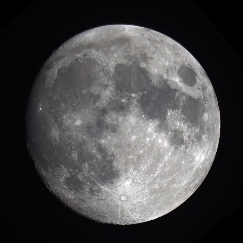 10/27の月（月齢13）