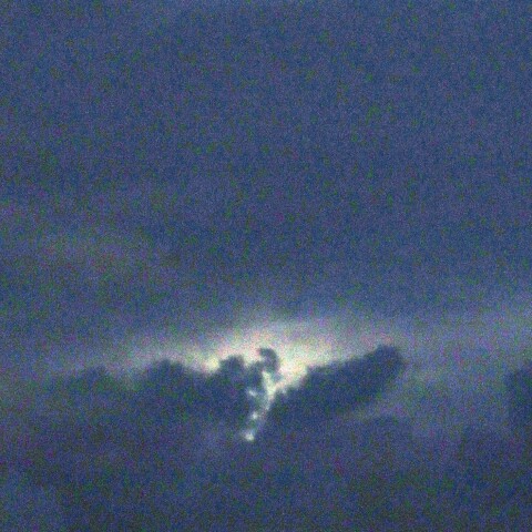 10/29の部分月食！つうか全部隠れてます！！