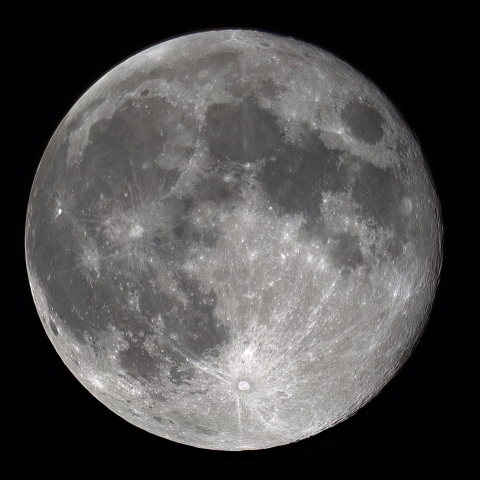 10/29の月（月齢15）