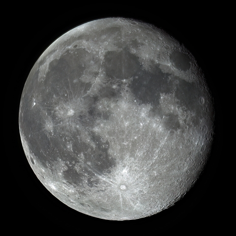 10/30の月（月齢16）