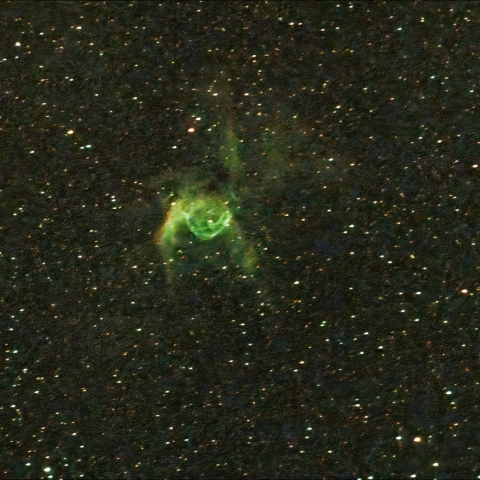 11/04のNGC2359（トールのかぶと星雲）