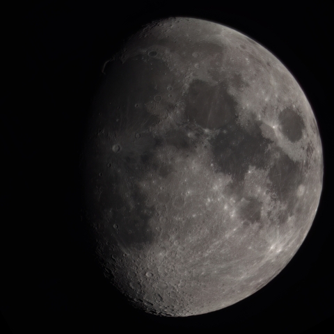 11/23の月（月齢10）