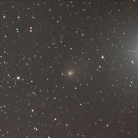 12/06の12P（ポン・ブルックス彗星）