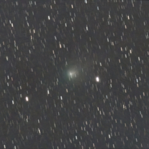 12/08の12P（ポン・ブルックス彗星）