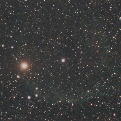 1/11のSh2-308（ミルクポット星雲）