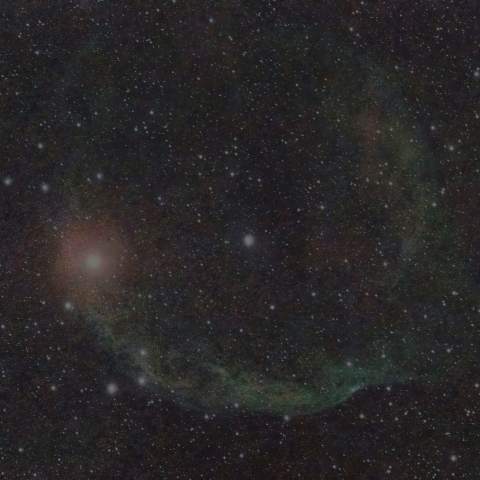 1/11のSh2-308（ミルクポット星雲）