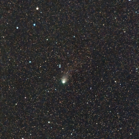 2/17早朝のC/2021 S3（PanStarrs）