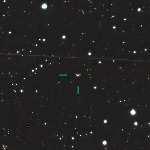 2/17早朝のC/2023 A3（Tsuchinshan-ATLAS）