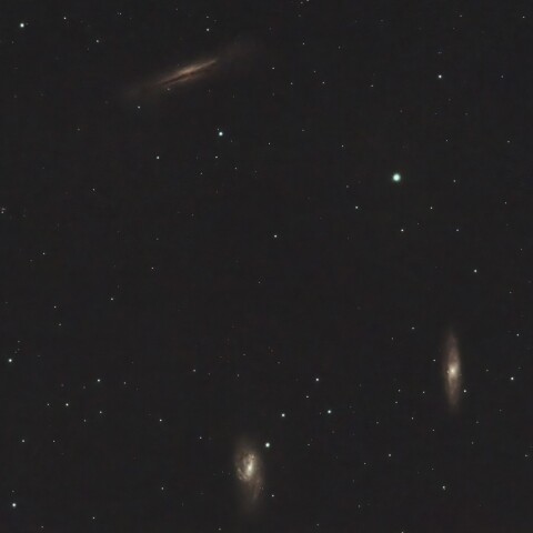 2/18のしし座トリオ