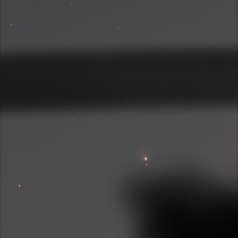 4/14のPons-Brooks（12P）彗星