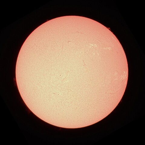 4/26の太陽（Hα）