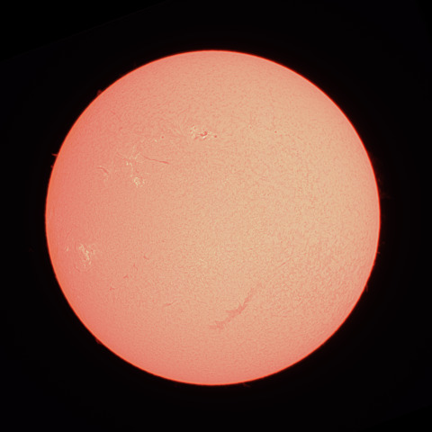 5/3の太陽（Hα）