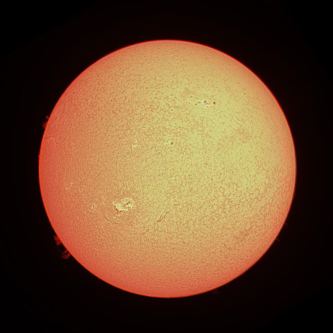 5/5の太陽（Hα）