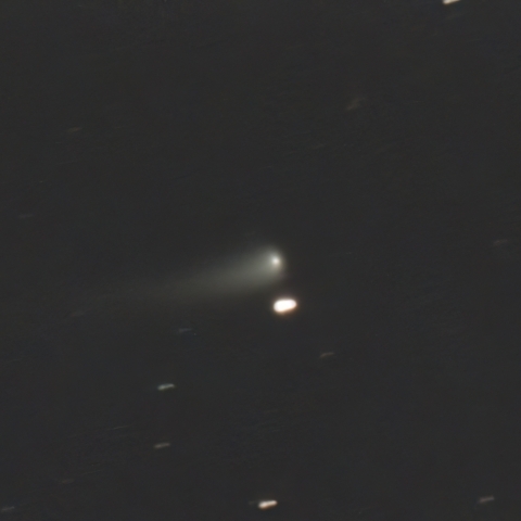 5/10のC/2023 A3（紫金山・アトラス彗星）