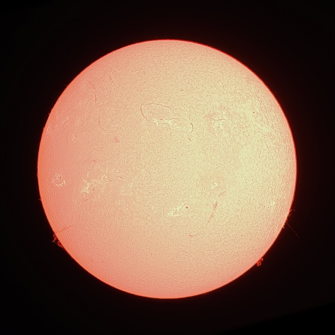 5/14の太陽（Hα）