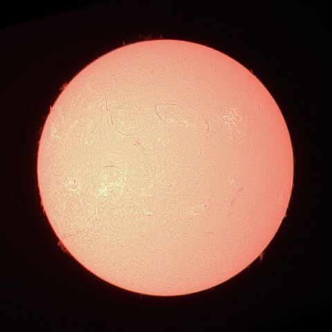 5/15の太陽（Hα）
