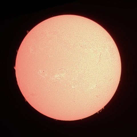 5/16の太陽（Hα）