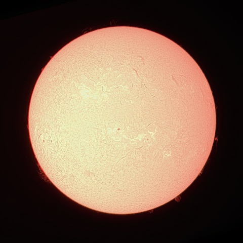 5/18の太陽（Hα）