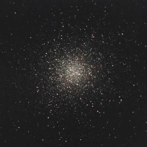 5/17のM13（ヘラクレス座球状星団）