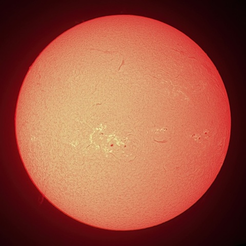 5/22の太陽（Hα）