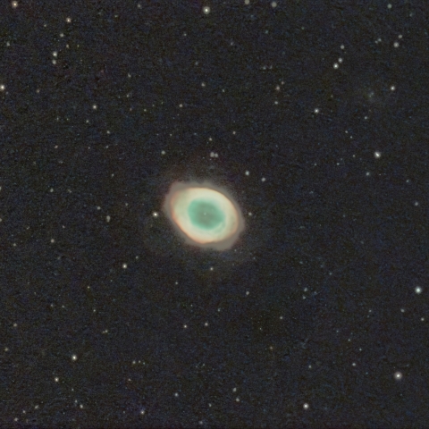 M57の3重目の環