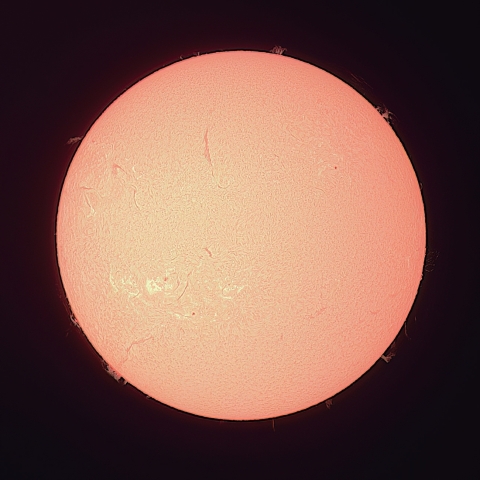 6/11の太陽（Hα）