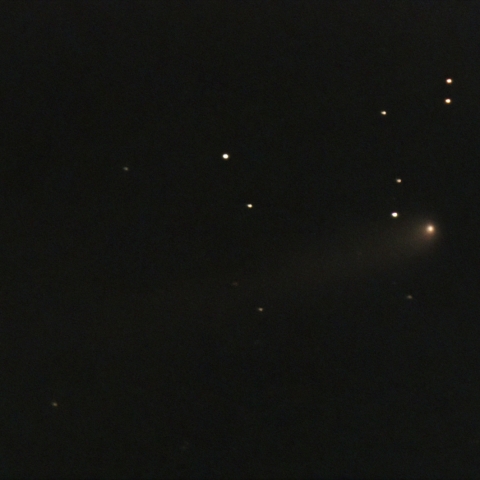 6/19のC/2023 A3（紫金山・アトラス彗星）