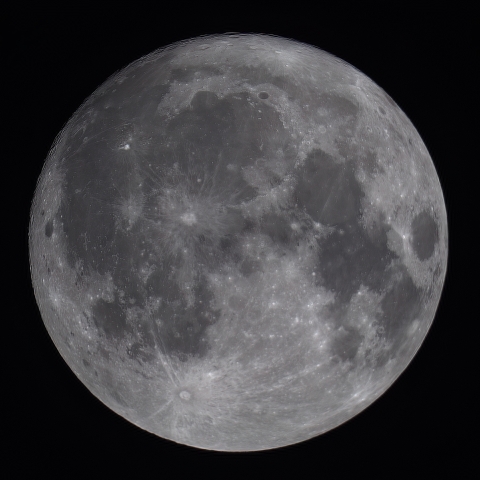 6/21の月（月齢15）Part2