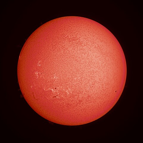 6/29の太陽（Hα）