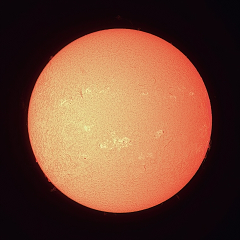 7/20の太陽（Hα）
