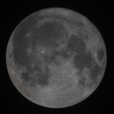 7/21の月（バックムーン）