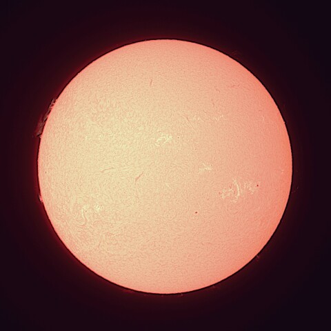 7/23の太陽（Hα）