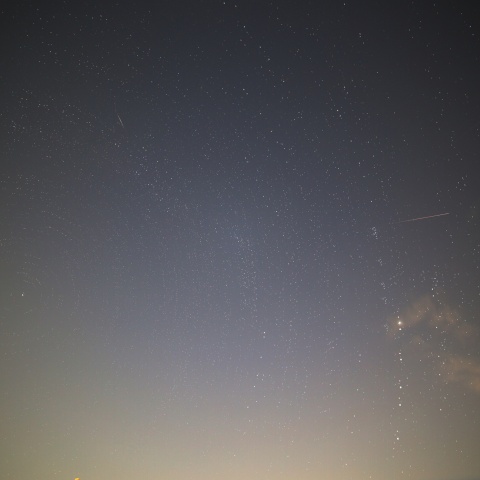 8/13未明のペルセウス座流星群