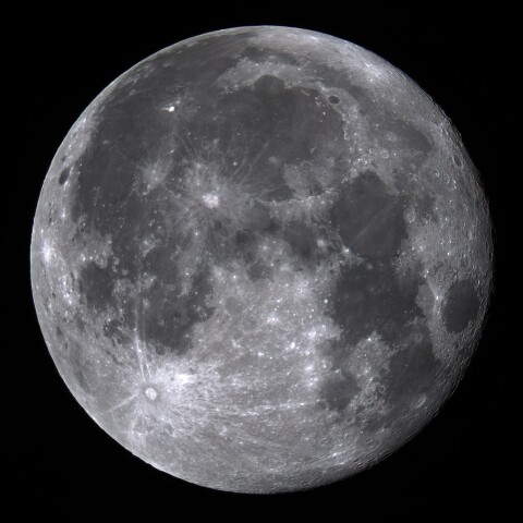 8/20の月（月齢16）