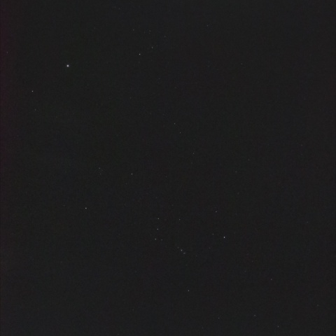 8/26早朝の南東の空！