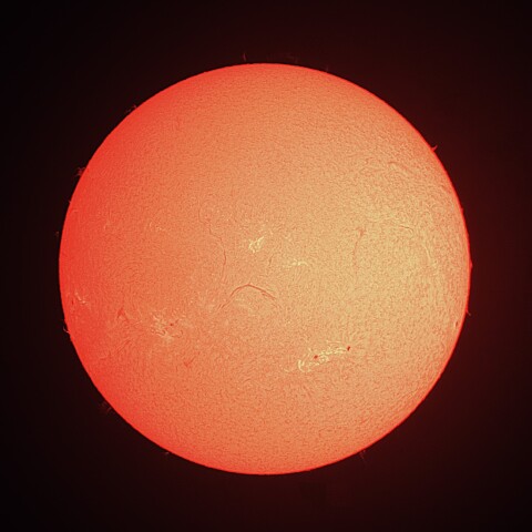 9/1の太陽（Hα）