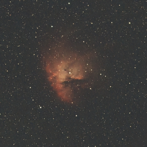 パックマン星雲（NGC281）