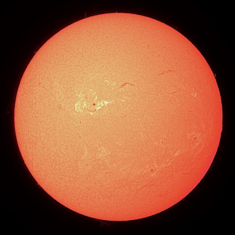 9/10の太陽（Hα）