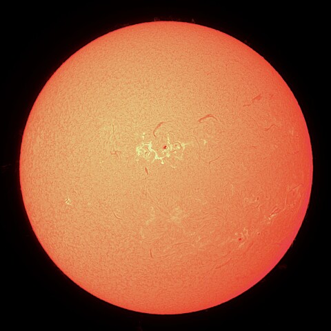 9/11の太陽（Hα）