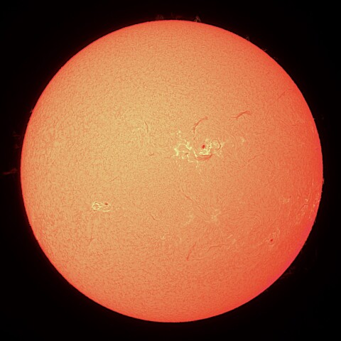 9/12の太陽（Hα）